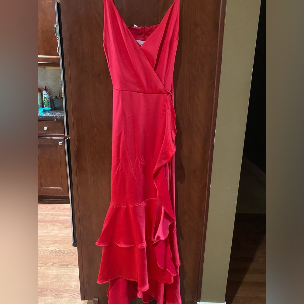 Nine West Scarlet Asymmetrical Dress